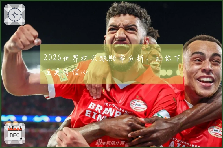 2026世界杯买球赔率分析，让你下注更有信心