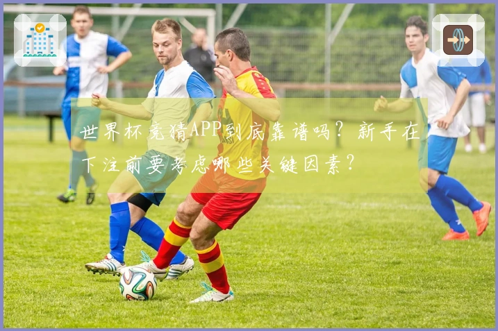世界杯竞猜APP到底靠谱吗？新手在下注前要考虑哪些关键因素？