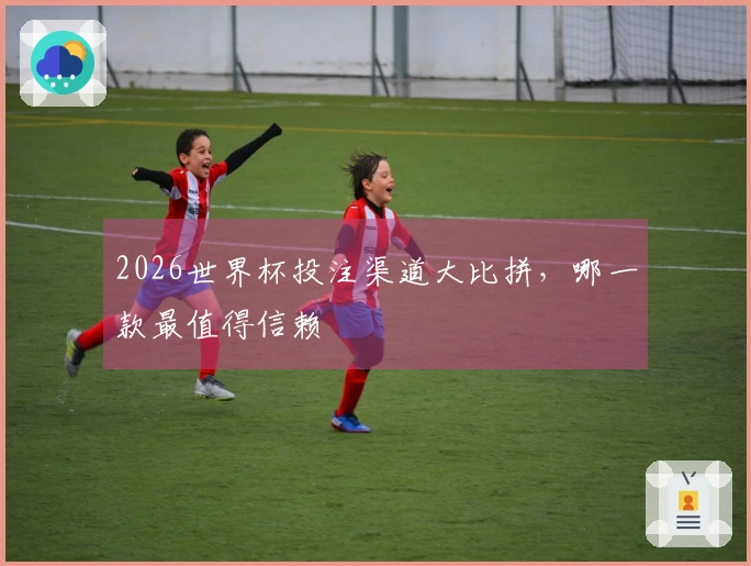 2026世界杯投注渠道大比拼，哪一款最值得信赖