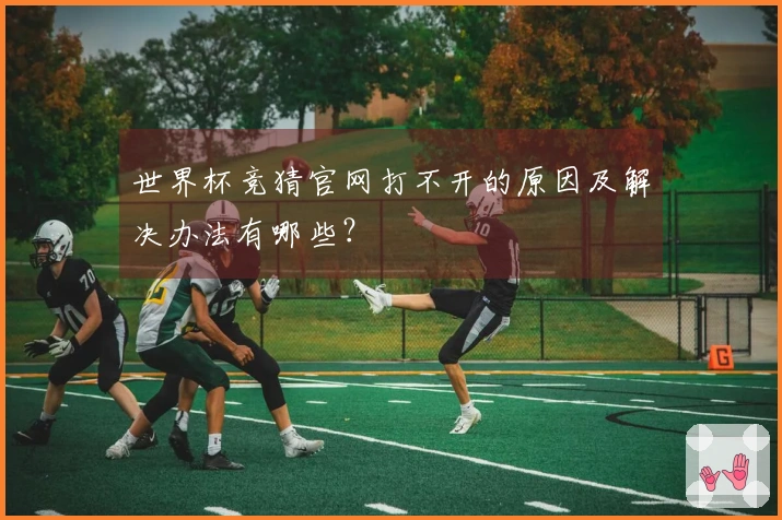 世界杯竞猜官网打不开的原因及解决办法有哪些？