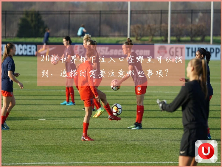 2026世界杯下注入口在哪里可以找到，选择时需要注意哪些事项？