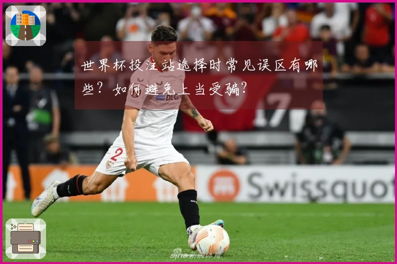 世界杯投注站选择时常见误区有哪些？如何避免上当受骗？